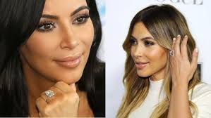 Kim Kardashian Engagement Ring​