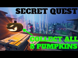 Fortnite adds new fortnitemares challenges & skins ahead of halloween. Creativeminds New Creative Hub Secret Quest How To Collect All 8 Pumpkins Fortnite Creative Hub