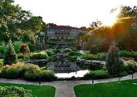 Philbrook Museum Italian Gardens By Make Studio Marty Coleman Via Flickr Italian Garden Garden Architecture Dream Garden