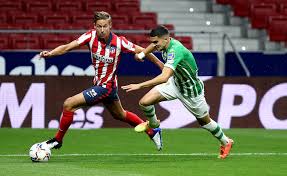 Yannick carrasco found llorente inside the box and the. Atletico Madrid Star Marcos Llorente Hails Diego Simeone Following Real Betis Win My Soccer Hub