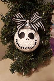 Snow Globes For Nbc Trees Shatterproof Ornament Snow Globes Etsy In 2021 Nightmare Before Christmas Ornaments Nightmare Before Christmas Decorations Nightmare Before Christmas Tree