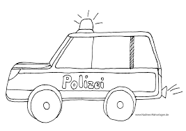 Polizeiwagen zum ausmalen 01 ausmalbilder cars ausmalbilder. Malvorlagen Polizeiautos