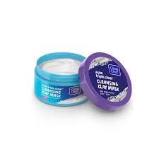 clear acne triple clear clay face mask