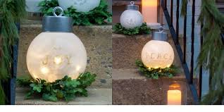 Maybe you would like to learn more about one of these? How To Make Diy Oversized Christmas Ornaments Giant Christmas Ornaments