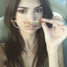 Our Baby Muse Emrata Emily Ratajkowski Dark Blonde Emily