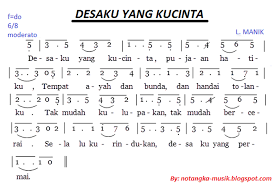 Lirik Lagu Anak Anak Desaku Yang Diciptakan Oleh L Manik Sonora Id