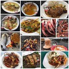Anda boleh memilih menu sajian dari set yang kami sediakan. Menu Malam Di Singgang Ulam Budu Singgang Ulam Budu