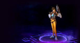 Oni genji skin, oni genji player icon . Tracer Heroes Of The Storm