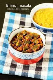 Bhindi Masala Recipe Okra Masala Recipe Bhindi Masala Recipe Masala Recipe Tasty Vegetarian Recipes