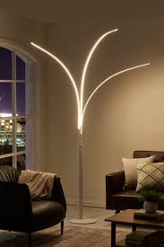 There are many different types of floor lamp ideas like those that come with drum shaped shades or conical ones, all of which look very smart and help in complimenting all the features in your living room easily. Modern Floor Lamp Living Room Light Shade 71 Home Office Decor Lamp Metal Stand Lamps Lighting Ceiling Fans Lamps
