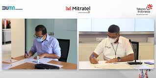 Lowongan kerja pt enviromate technology international. Perkuat Bisnis Mitratel Telkom Berikan Modal 798 Menara Telekomunikasi Halaman All Kompas Com