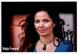 Original Autogramm Katja Frenzel Rote Rosen ARD /// Autograph signiert  signed signee von Frenzel, Katja :: Signatur des Verfassers  Manuskript&nbsp;/&nbsp;Papierantiquität