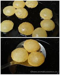 Puri Recipe For Pani Puri How To Make Suji Golgappa Recipe Puri Recipes Cooking Recipes Desserts Indian Snack Recipes