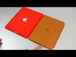 We may earn a commission for purchases using our links. Apple Ipad Air Smart Case Brown Unboxing Review Youtube