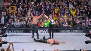 The inner circle (chris jericho & mjf). Aew Revolution Results Recap Grades Jon Moxley Title Win Classic Tag Team Match Highlight In Chicago Cbssports Com