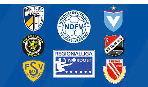 In der zweitauflage des internen turniers wird es bei sechs clubs zwischen dem 27. Regionalliga Nordost Arbeitsgruppe Ag Fortfuhrung Spielbetrieb Gegrundet Nordostdeutscher Fussballverband E V