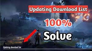 How To Fix Updating Download List Error Glitche In Pubg Mobile 100 Working Error Solved Being Iphone Wired