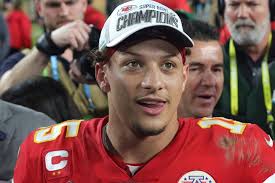 The numbers on any given contract don't become official under the actual contract can be inspected and analyzed. Patrick Mahomes Talks Branding And Contract After Whirlwind Super Bowl Victory Lap