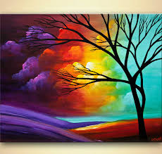 Abstract oil painting on canvas modern oil painting hand painted large wall art for home decor ma106a modernart2012 3.5 out of 5 stars (23) Modern Tree Paintings