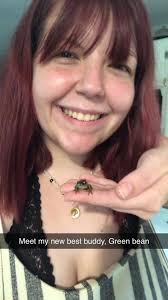 Yall meet sprout my new froggy friend (whites treefrog) just got him today