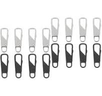 2 Count Zipper Pull Detachable Pulls for Clothing Removable Puller