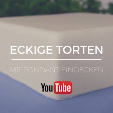 Panatha mou, se aghapo, san heroini. Eckige Torten Mit Fondant Eindecken Betty S Sugar Dreams