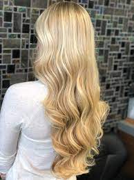 Pin By Lauren Franklin On Beauty Yellow Blonde Hair Yellow Blonde Warm Blonde Hair
