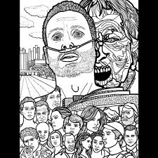 Fredy Ralda The Walking Dead S 1 Coloring Page Color Your