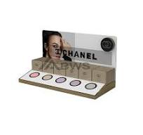 Nice Solution 2-Tiered Cosmetic Counter Display For Chanel