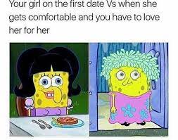Don T Worry Guy S I M Always The Second One So No Need To Worry About Cat Fishing Funny Spongebob Memes Spongebob Funny Spongebob Memes