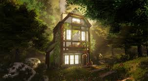 Little house in the forest is such a show. Pepijn Hamer The Little House In The Forest