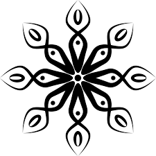 Desain bunga ornamen bunga cdrom dan buku bunga gambar png. Ornamen Bunga Yang Indah Simetri Gambar Vektor Gratis Di Pixabay