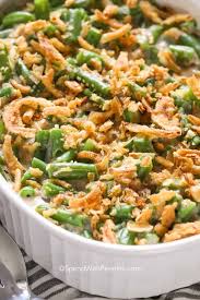 Whisk in flour until a roux has formed. Easy Green Beans Casserole Keto Healthy Green Bean Casserole