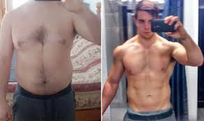 Weight Loss Before After Transformation Pictures Of Man Who Followed Paleo Diet Revealed Express Co Uk