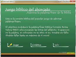 Juego biblico adventista powerpoint : Ahorcado Biblico V 1 0 Juego Biblico Interactivo Partituras Himnario Adventista