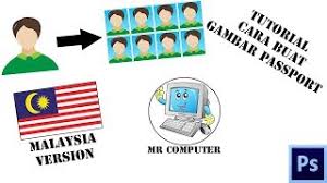 Memang jimat level tinggi ni. 1 Tutorial Membuat Gambar Passport Malaysia Version Youtube