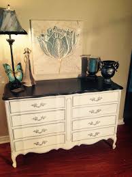 Dixie Vintage French Provincial 8 Drawer Dresser Makeover Country Bedroom Furniture French Provincial Dresser Makeover French Provincial Bedroom Furniture