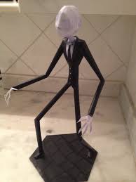 Slenderman Papercraft By Burps20 Deviantart Com Slenderman Paper Crafts Cool Stuff
