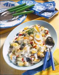 Kartoffelsalat Mit Hering Rezept Lecker Heringssalat Rezept Rezepte Kartoffelsalat
