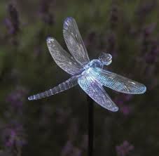 Gardman Solar Colour Changing Dragonfly Glowlight By Gardman 52 50 Light Is Solar Powered For Ene Solar Lights Garden Led Color Changing Lights Solar Garden