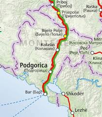 2000x2324 / 696 kb go to map. Montenegro Zug Karte Acp Rail