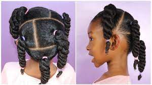 Easy 3 Strand Twists Hairstyle Video Kids Hairstyles Girls Twist Hairstyle Kids 3 Strand Twist Hairstyles
