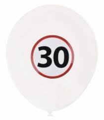 Check the chart for more details. Ballon Set 30 Jahre 20 Cm Latex Weiss 6 Teilig