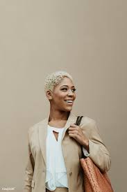 Happy Black Businesswoman Strolling The Streets Premium Image By Rawpixel Com Mckinsey Business Women Happy Black Business Fashion