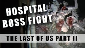 In a medium difficulty level, you can find upto 80% of the collectables, and go through the game's combat encounters. The Last Of Us Part 2 Hospital Boss Fight How To Beat The Hospital Monster Youtube