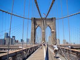 A Guide To Walking Across The Brooklyn Bridge Tracy Kaler S New York Life Travel Blog Brooklyn Bridge New York Life Travel