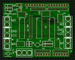Diy Arduino Motor Driver Shield Arduino Motor Arduino Arduino Robot