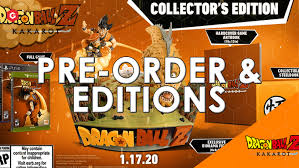 Explore the new areas and adventures as you advance through the story and form powerful bonds with other heroes from the dragon ball z universe. Dragon Ball Z Kakarot Ps4 Pre Order Bonuses Collectors Edition Deluxe Edition Ultimate Edition And Season Pass Dlc