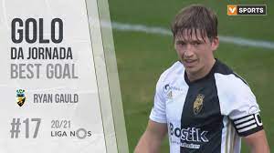 8' remate remate fallado por ryan gauld (farense) remate con la derecha desde fuera del área el balón se pierde por el lado derecho de la portería. Golo Da Jornada Liga 20 21 17 Ryan Gauld Farense Youtube
