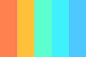 Maybe you would like to learn more about one of these? Tropical Paradise Color Palette